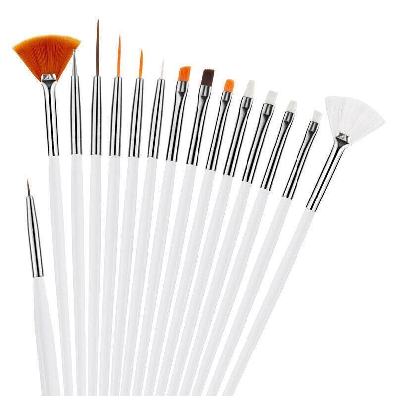 Nail Art Design Brushes Dotting Pen Tool Set Painting Uv Gel Drawing Brush view 6