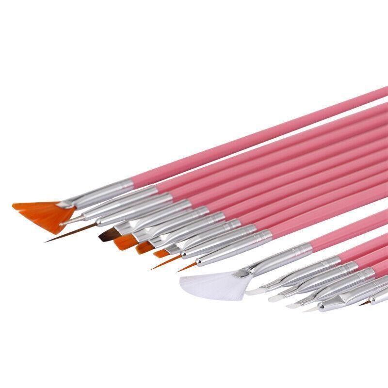 Nail Art Design Brushes Dotting Pen Tool Set Painting Uv Gel Drawing Brush view 7