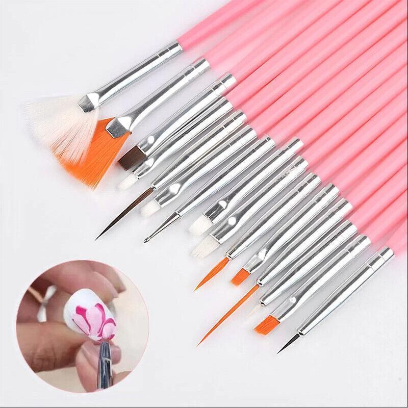 Nail Art Design Brushes Dotting Pen Tool Set Painting Uv Gel Drawing Brush view 8