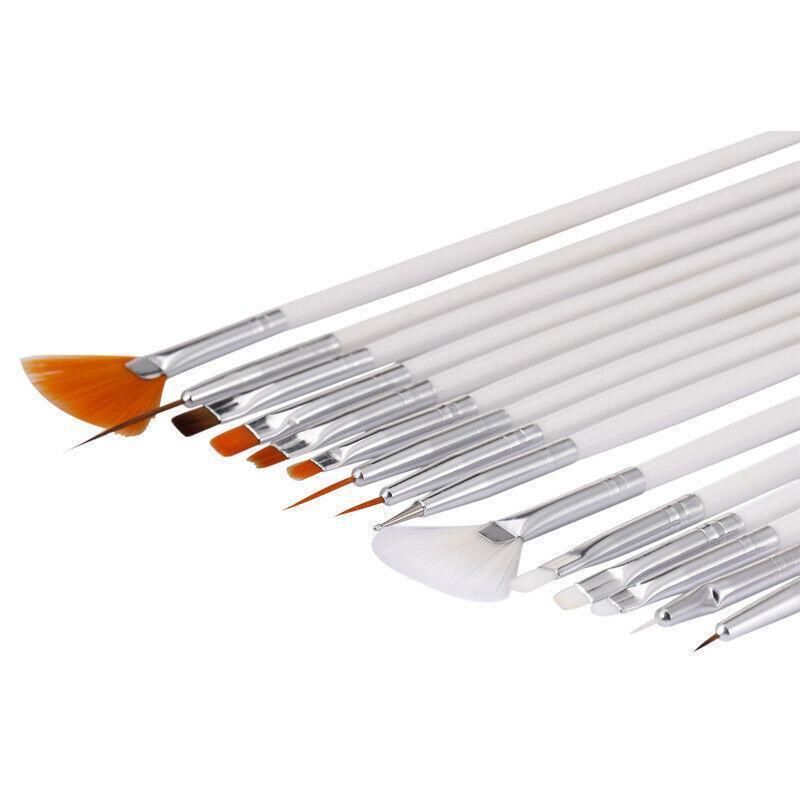 Nail Art Design Brushes Dotting Pen Tool Set Painting Uv Gel Drawing Brush view 9