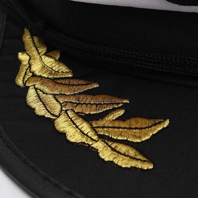 Sailor Cap Boat Captain Hat For Navy Skipper Costume Fancy Marine Dress view 10