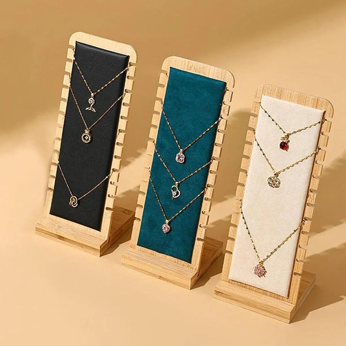 Jewellery Display Rack Necklace Hanging Stand Organiser Holder for Accessories view 11