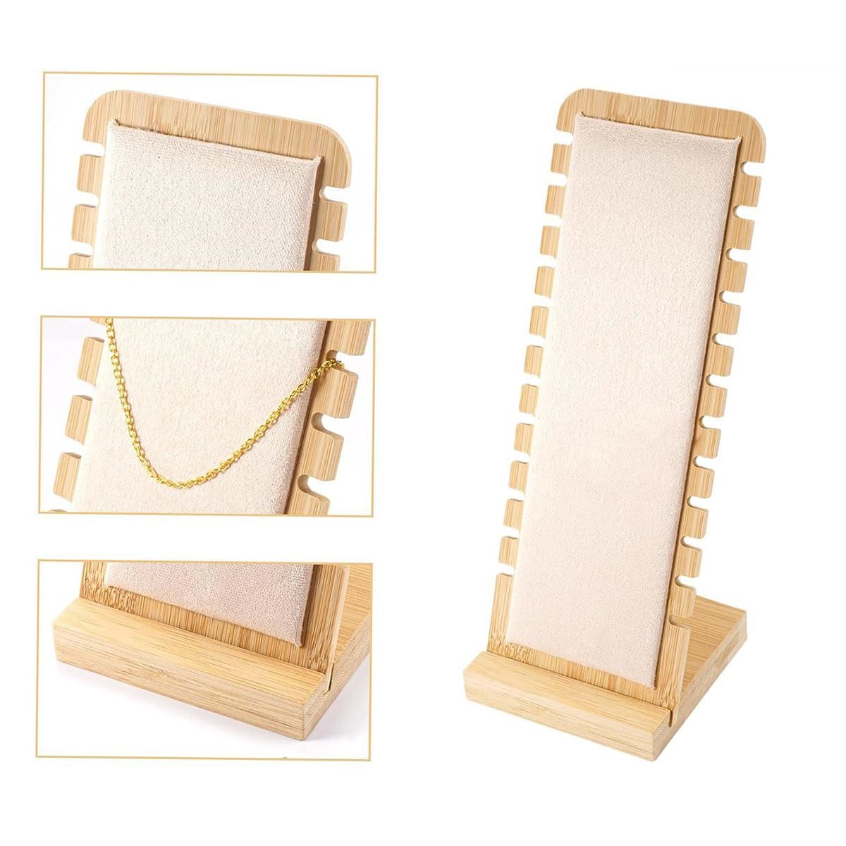 Jewellery Display Rack Necklace Hanging Stand Organiser Holder for Accessories view 13