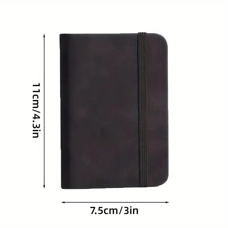 10pcs Mini Pocket Notebook A7 Small Portable Notepad for Office School Use - Pink view 4