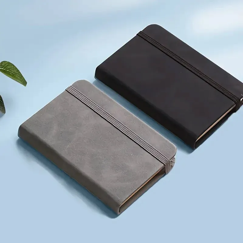 10pcs Mini Pocket Notebook A7 Small Portable Notepad for Office School Use - Pink view 12