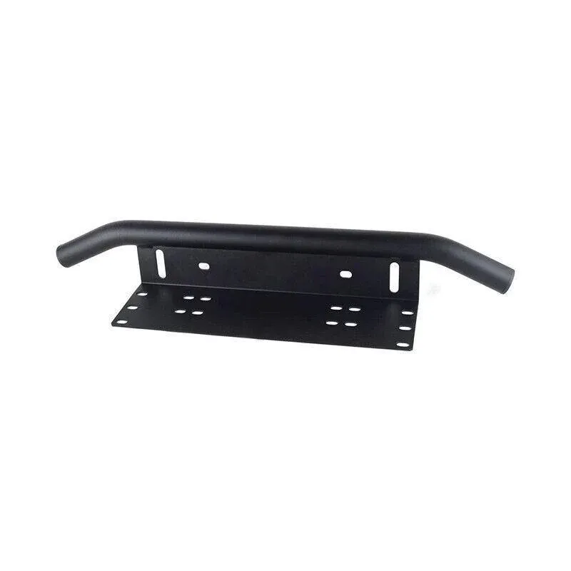 24inch Bull Bar Front Bumper License Number Plate Mount Bracket Led Light Holder view 8