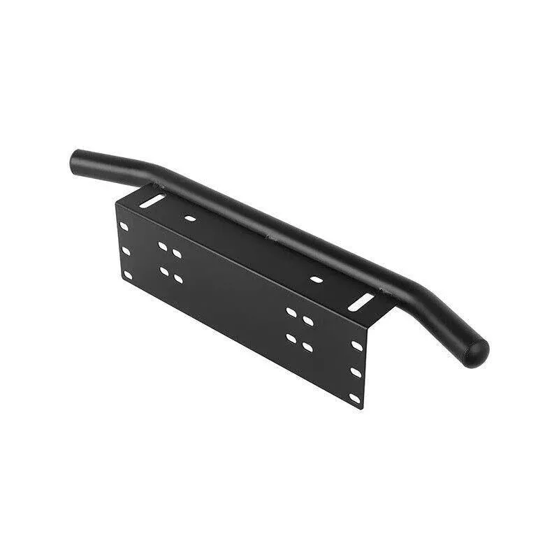 24inch Bull Bar Front Bumper License Number Plate Mount Bracket Led Light Holder view 12