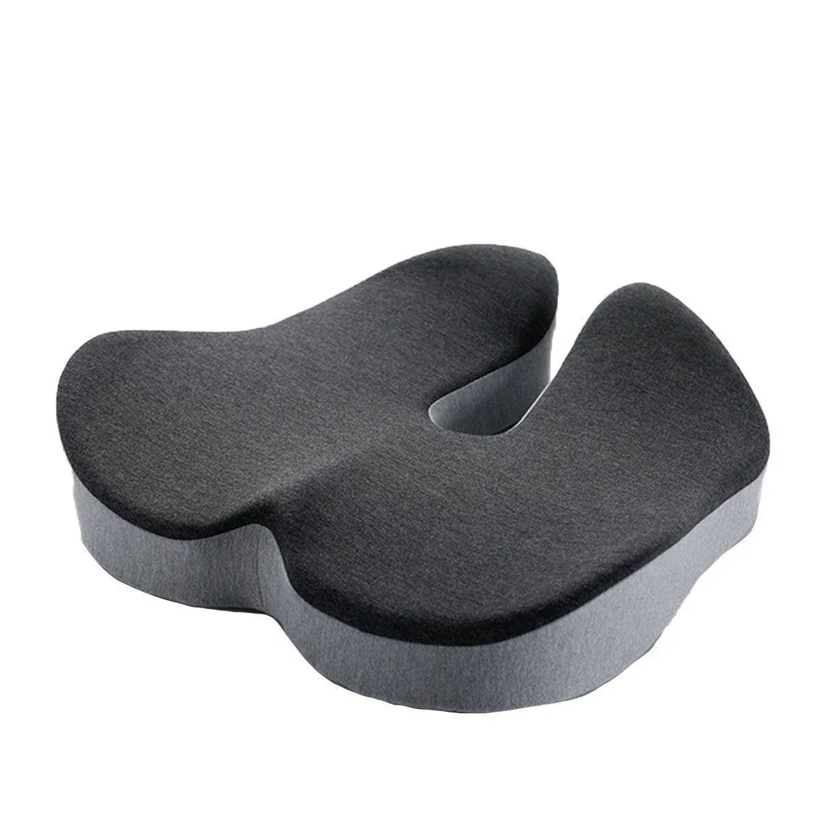 Slow Rebound Memory Foam Seat Cushion Office Chair Pad for Sedentary Hip Support view 2