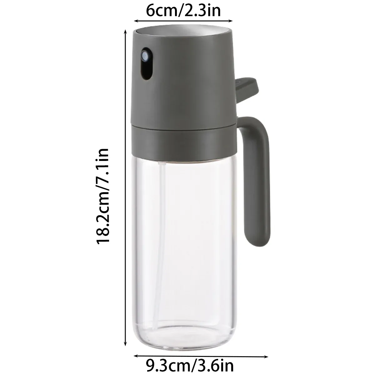 Olive Oil Sprayer Dispenser Cooking Baking BBQ Spray Bottle Kitchen Tool Sprayer view 3