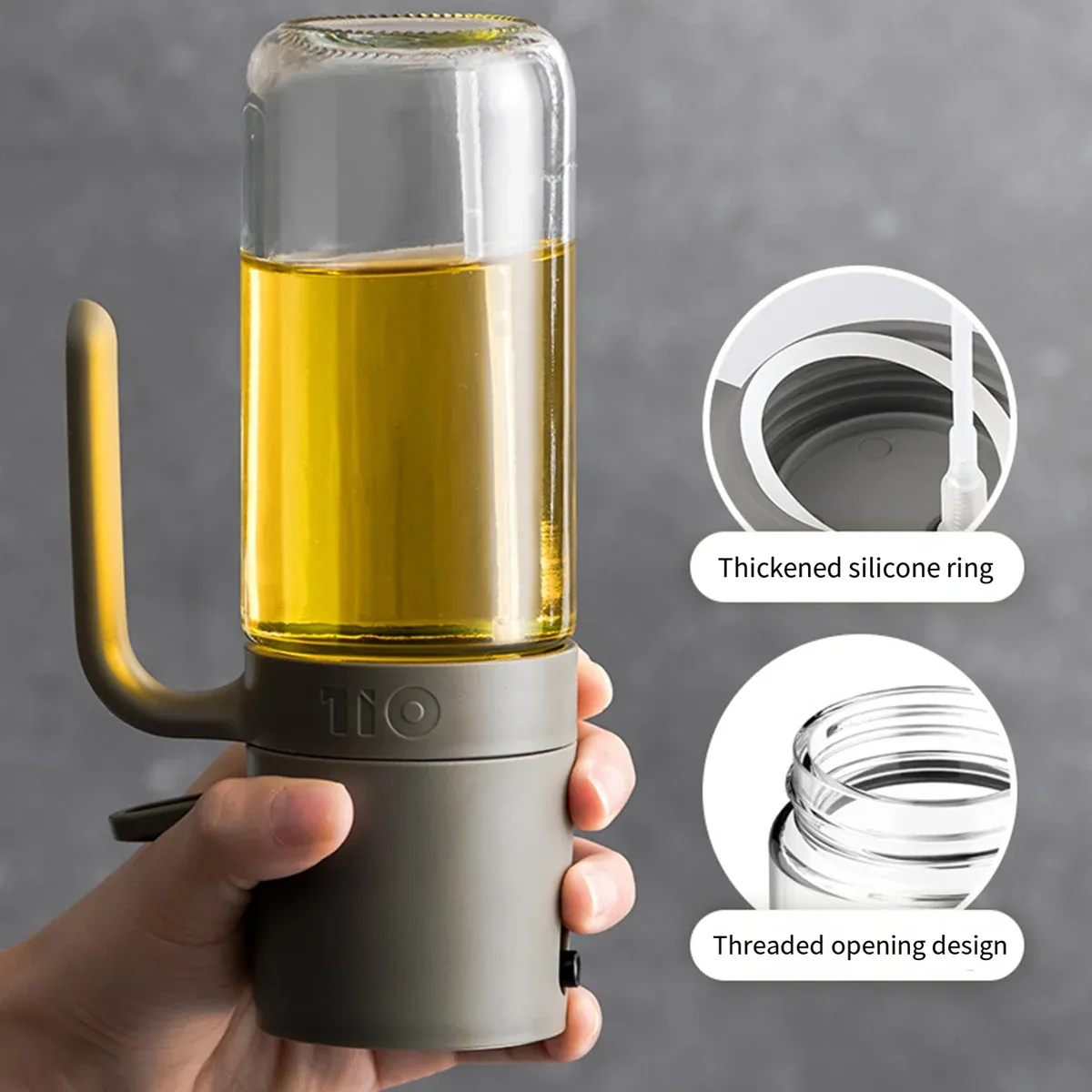 Olive Oil Sprayer Dispenser Cooking Baking BBQ Spray Bottle Kitchen Tool Sprayer view 4