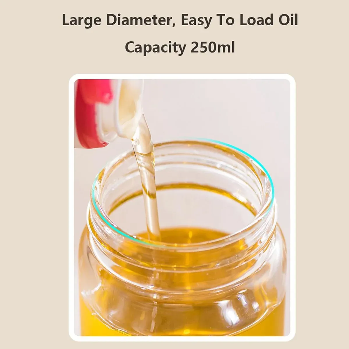 Olive Oil Sprayer Dispenser Cooking Baking BBQ Spray Bottle Kitchen Tool Sprayer view 8