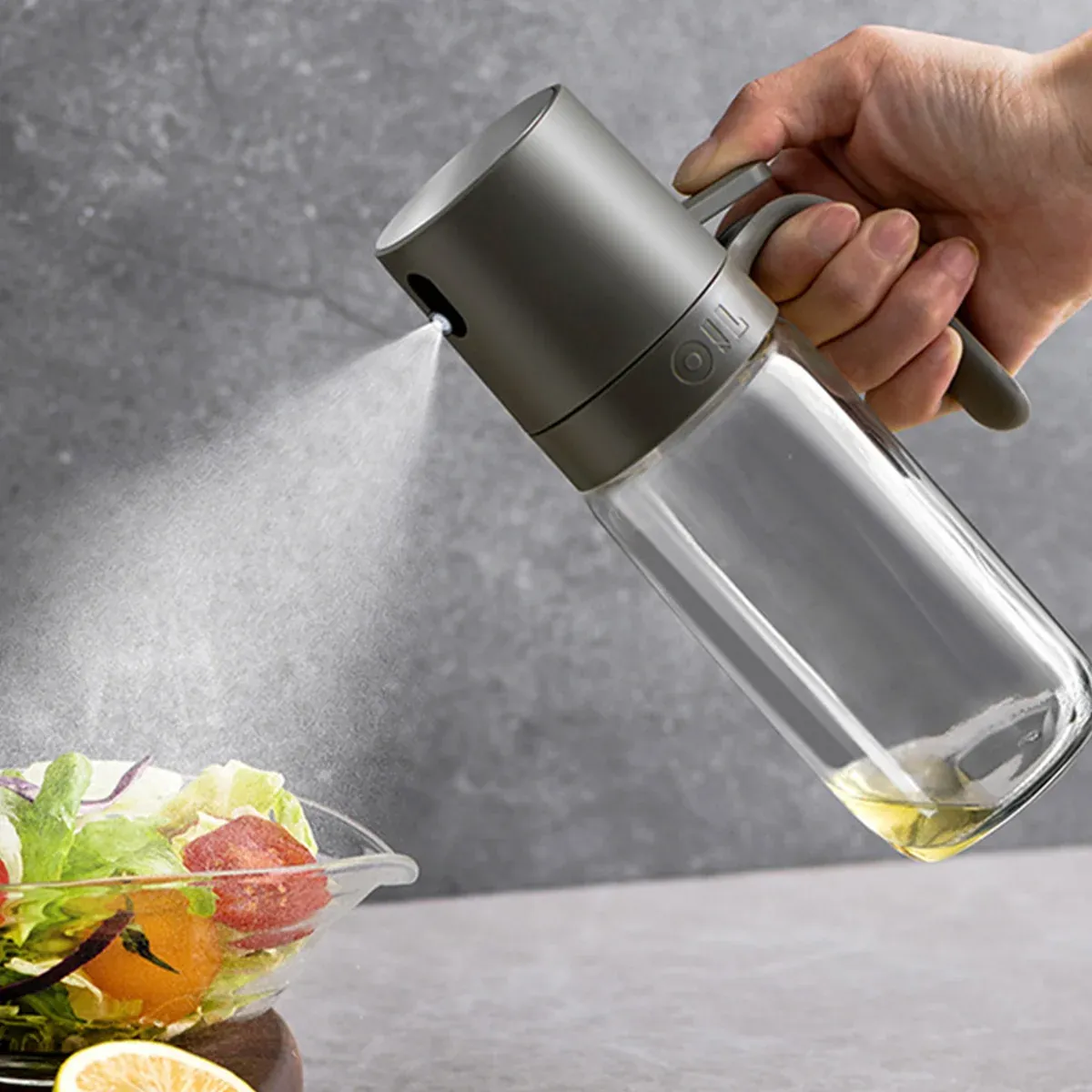Olive Oil Sprayer Dispenser Cooking Baking BBQ Spray Bottle Kitchen Tool Sprayer view 12