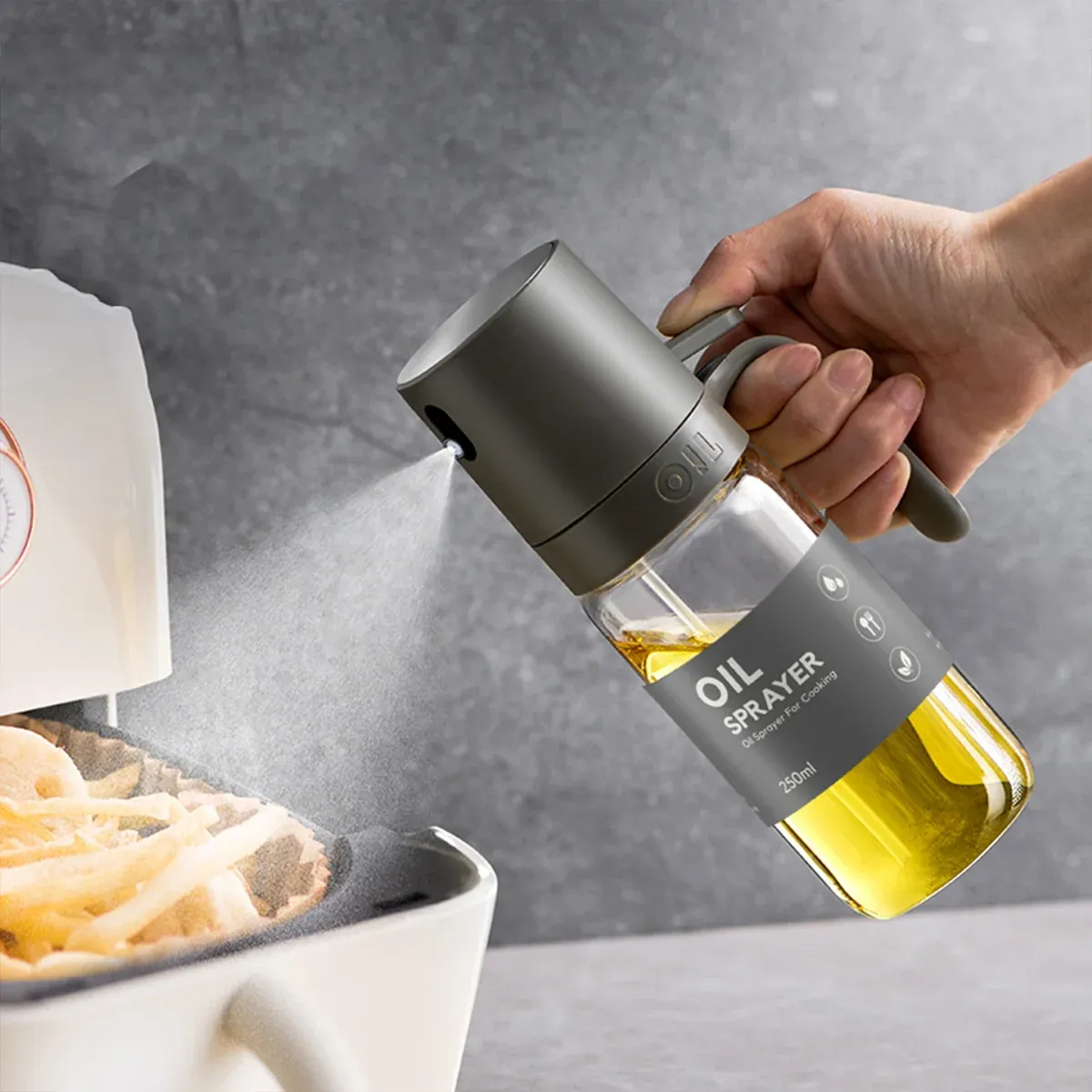 Olive Oil Sprayer Dispenser Cooking Baking BBQ Spray Bottle Kitchen Tool Sprayer view 13