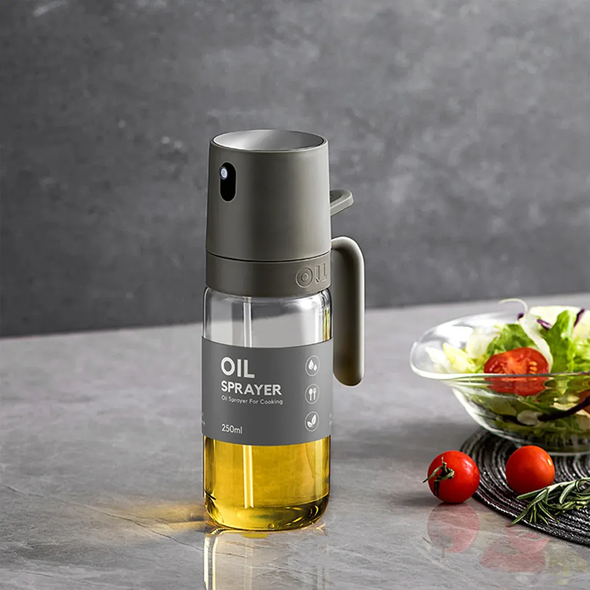 Olive Oil Sprayer Dispenser Cooking Baking BBQ Spray Bottle Kitchen Tool Sprayer view 14