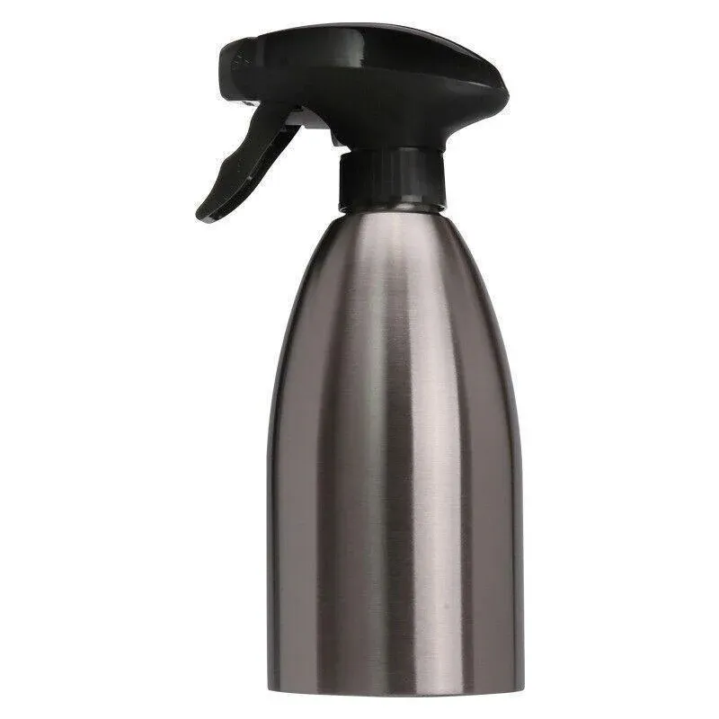 500ml Stainless Steel Cooking Oil Spray Bottle for BBQ and Kitchen Use view 2