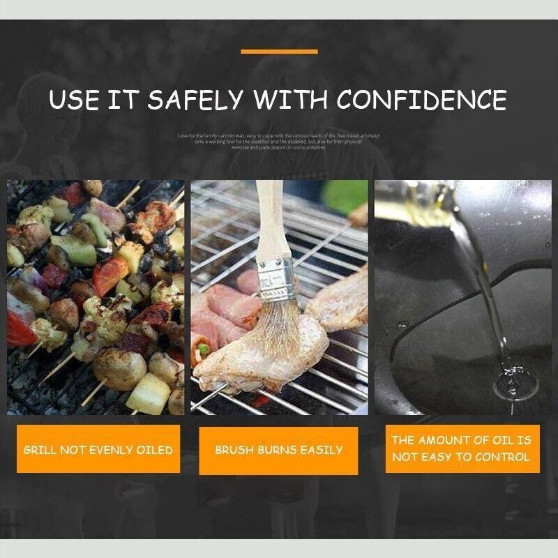 500ml Stainless Steel Cooking Oil Spray Bottle for BBQ and Kitchen Use view 10