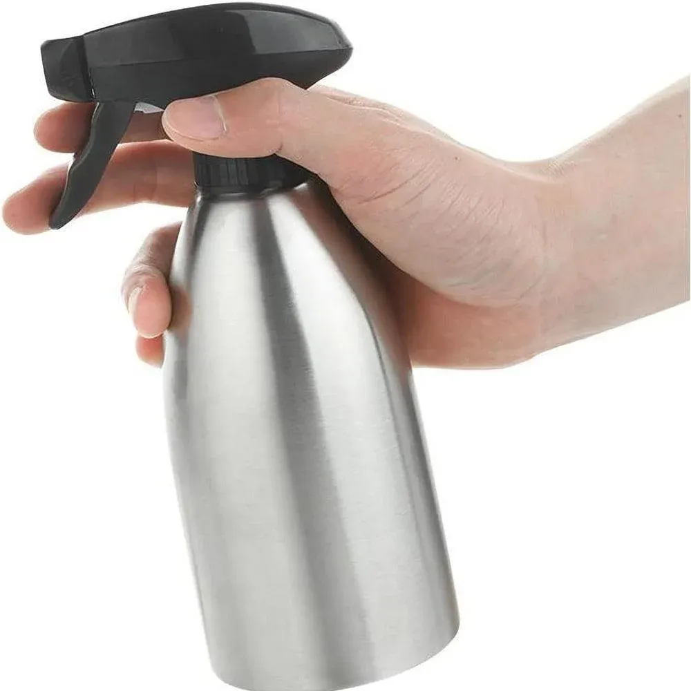 500ml Stainless Steel Cooking Oil Spray Bottle for BBQ and Kitchen Use view 14