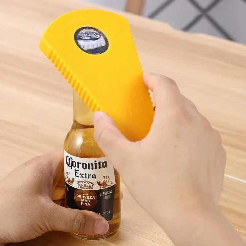 Multipurpose Jar Bottle Can Opener with Non Slip Grip for Kitchen Use view 3