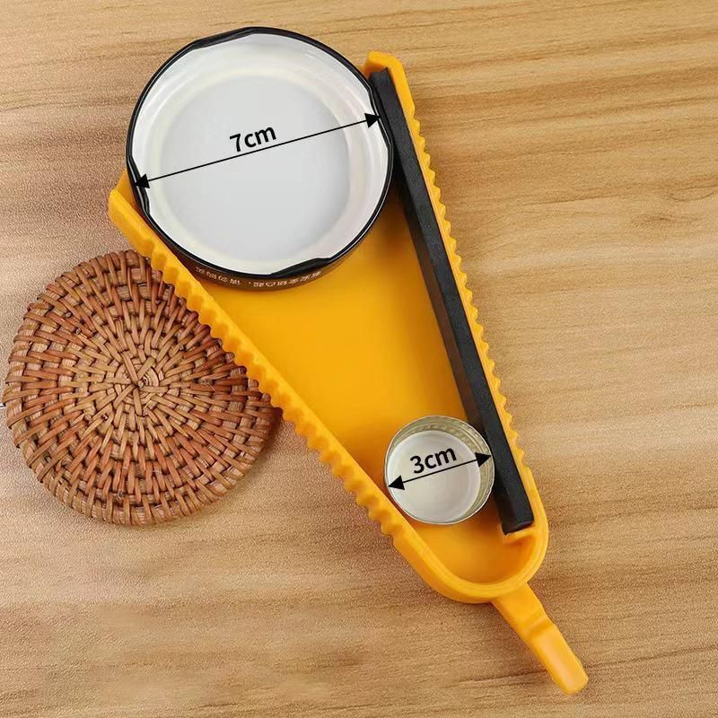 Multipurpose Jar Bottle Can Opener with Non Slip Grip for Kitchen Use view 4