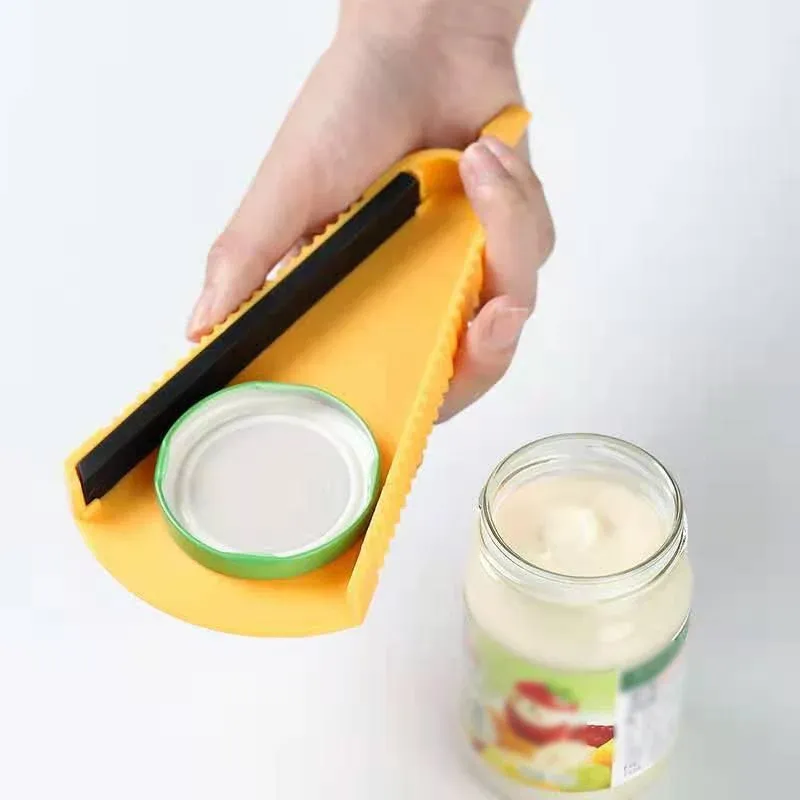 Multipurpose Jar Bottle Can Opener with Non Slip Grip for Kitchen Use view 10