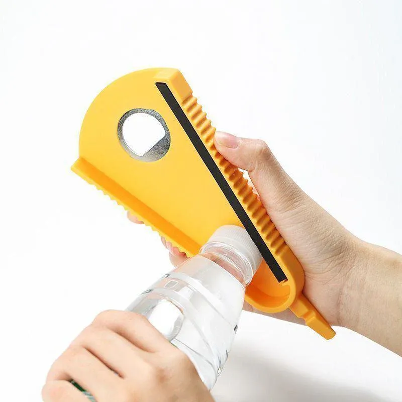 Multipurpose Jar Bottle Can Opener with Non Slip Grip for Kitchen Use view 11