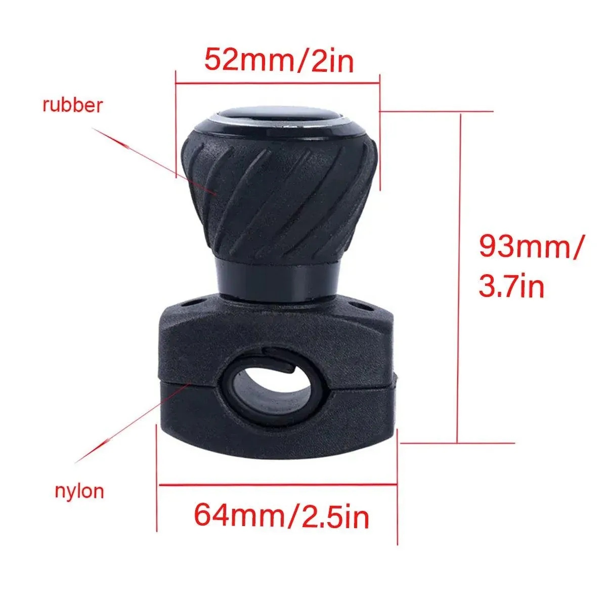 Car Steering Wheel Opening Aid Grip Tool Easy Access Helper Device for Vehicle view 3