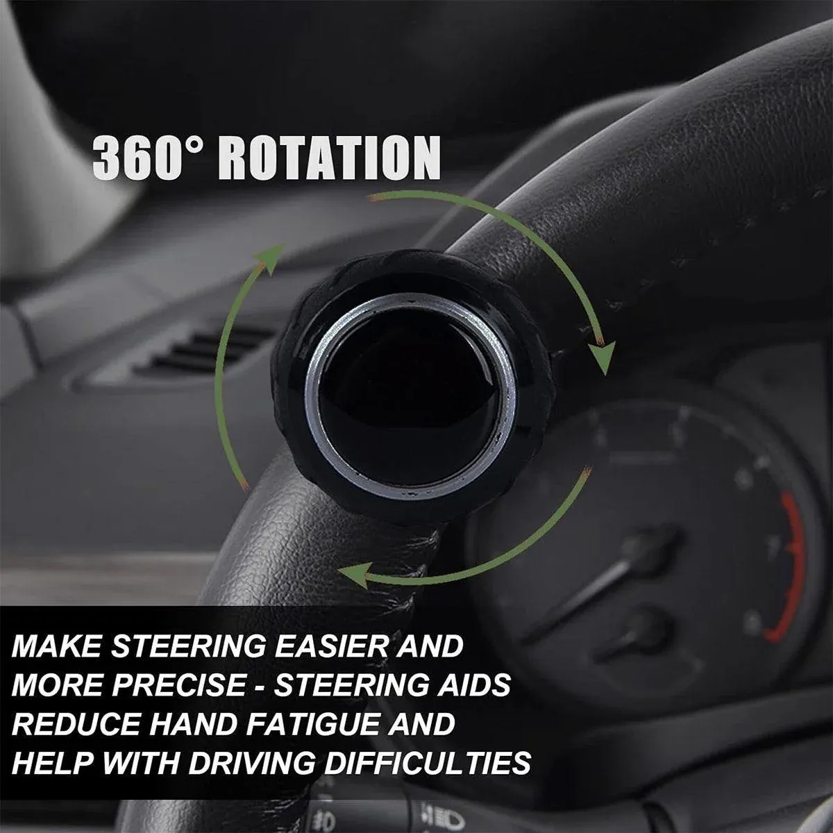 Car Steering Wheel Opening Aid Grip Tool Easy Access Helper Device for Vehicle view 8