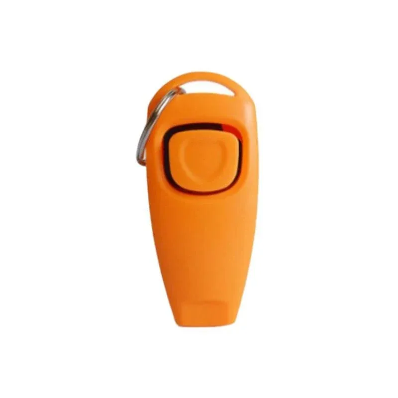 Dog Whistle and Clicker Set for Training Stop Barking Obedience Tool Combo
