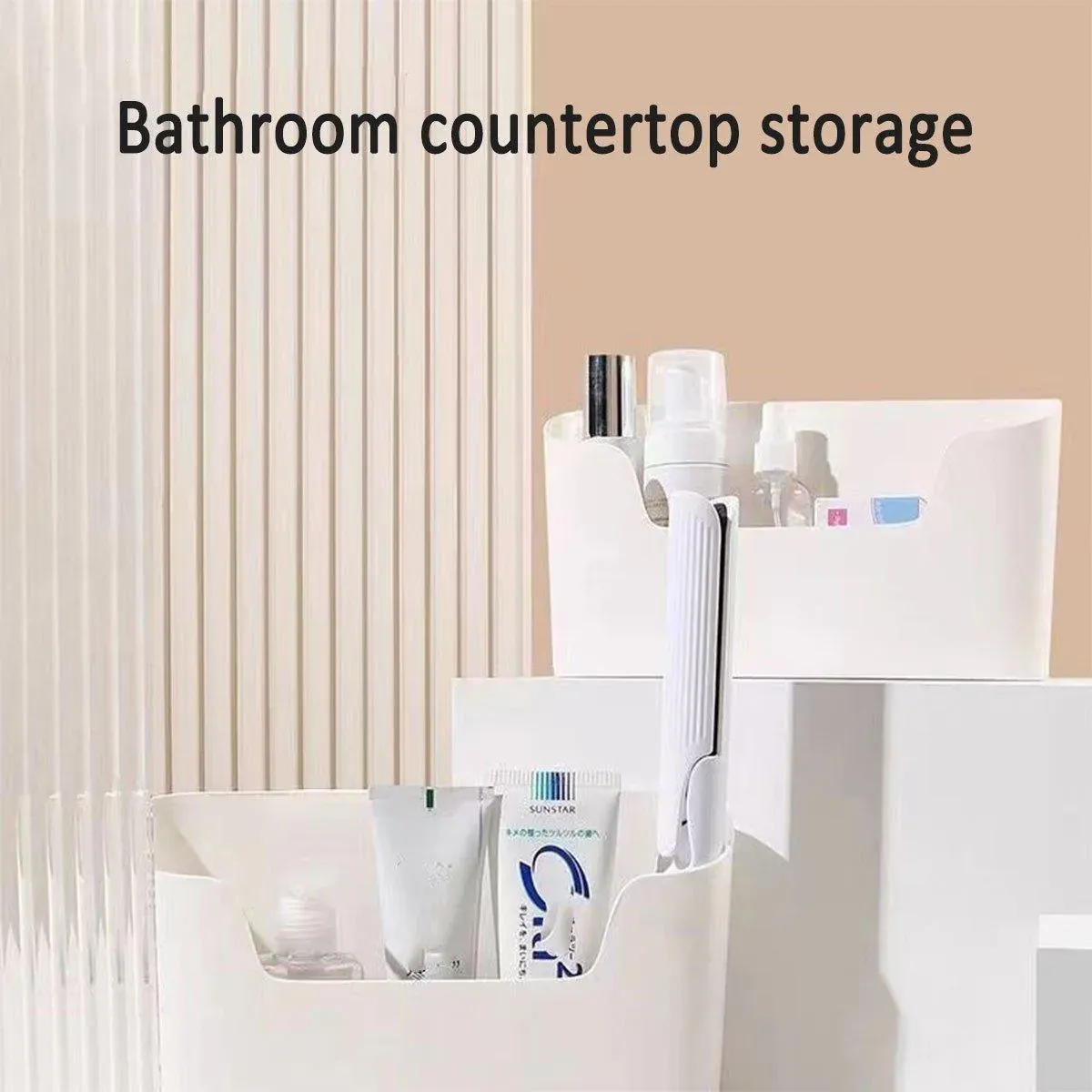 2PCS Wall Mounted Storage Rack Kitchen Bathroom Cabinet Door Sundries Holder view 6