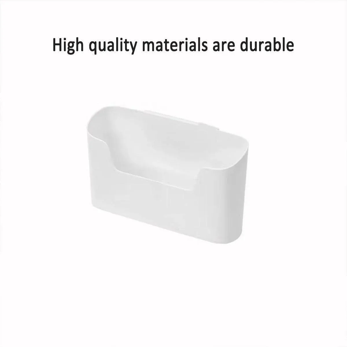 2PCS Wall Mounted Storage Rack Kitchen Bathroom Cabinet Door Sundries Holder view 11