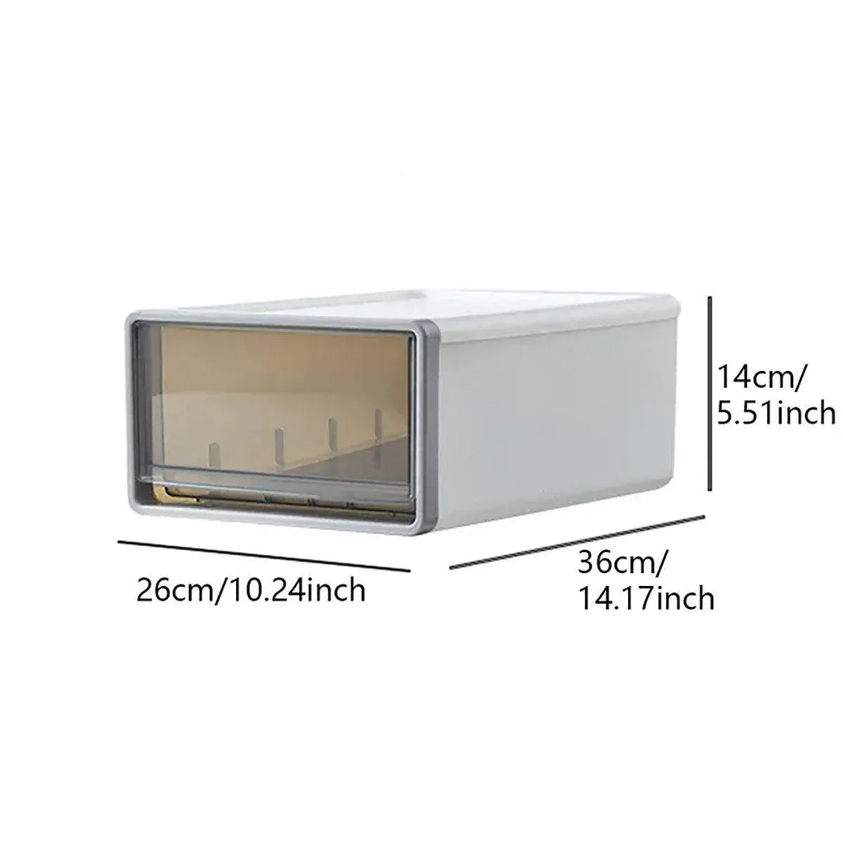 Desktop Stationery Organizer Storage Box for Office Supplies Desk Organization view 3