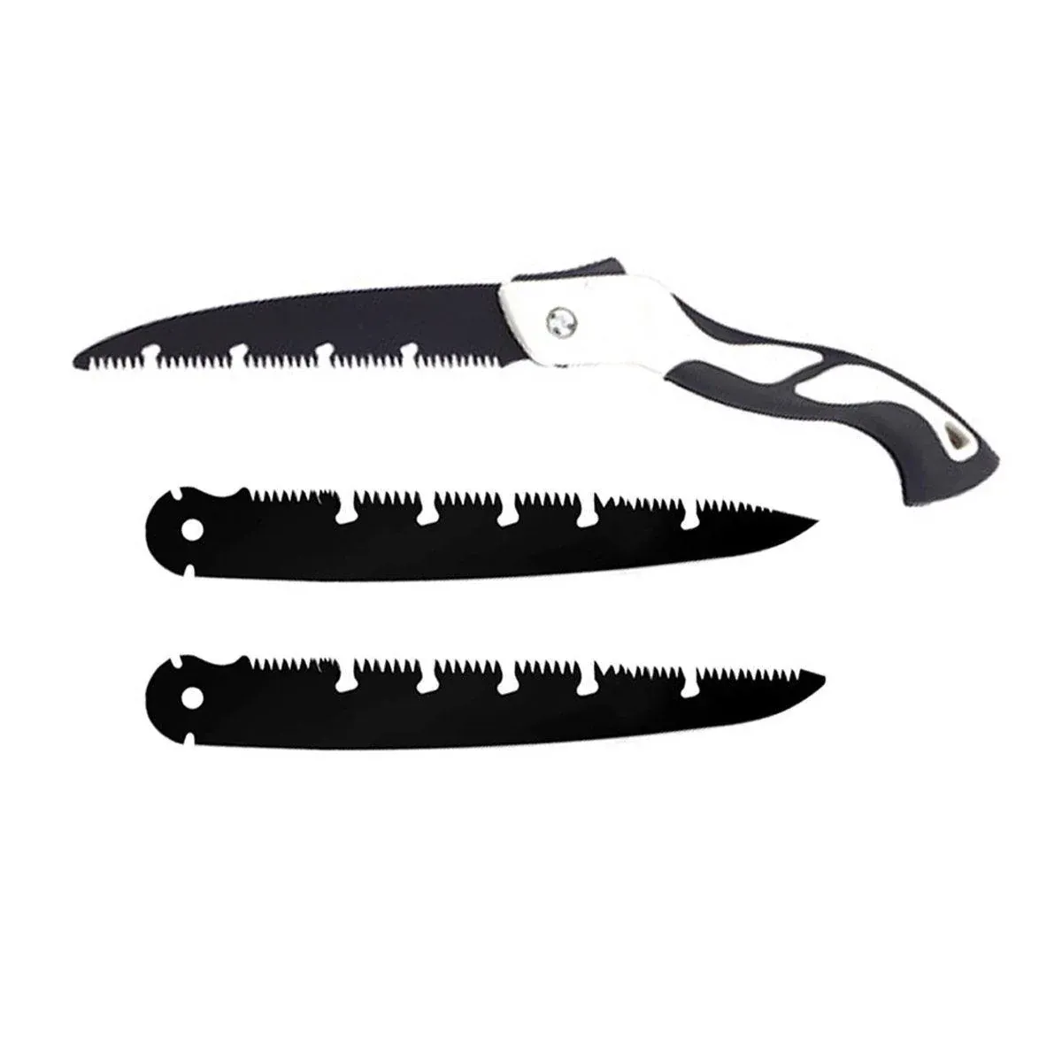 Folding Outdoor Hand Saw Portable Quick Cutting Pruning Garden Tree Logging — image 1
