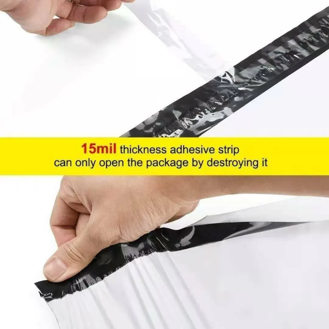 Poly Mailer Bags Mailing Satchel Plastic Courier Self Sealing Packing view 10
