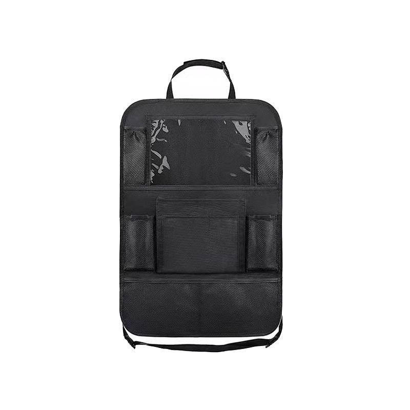 2Pcs Car Back Seat Organiser Travel Storage Bag Organizer Ipad Holder Pocket Au view 2