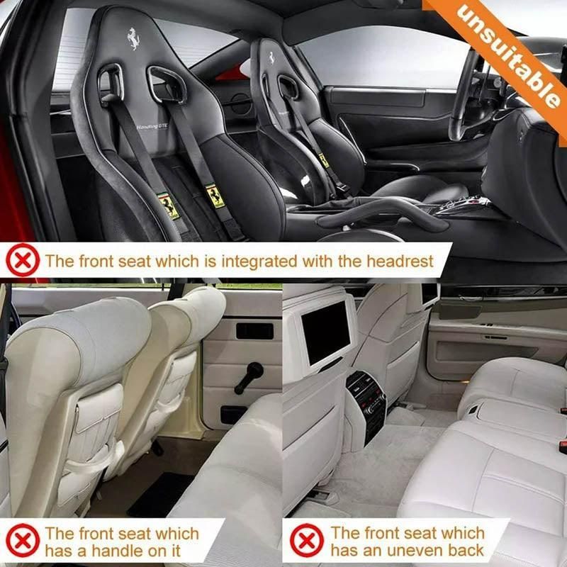 2Pcs Car Back Seat Organiser Travel Storage Bag Organizer Ipad Holder Pocket Au view 10