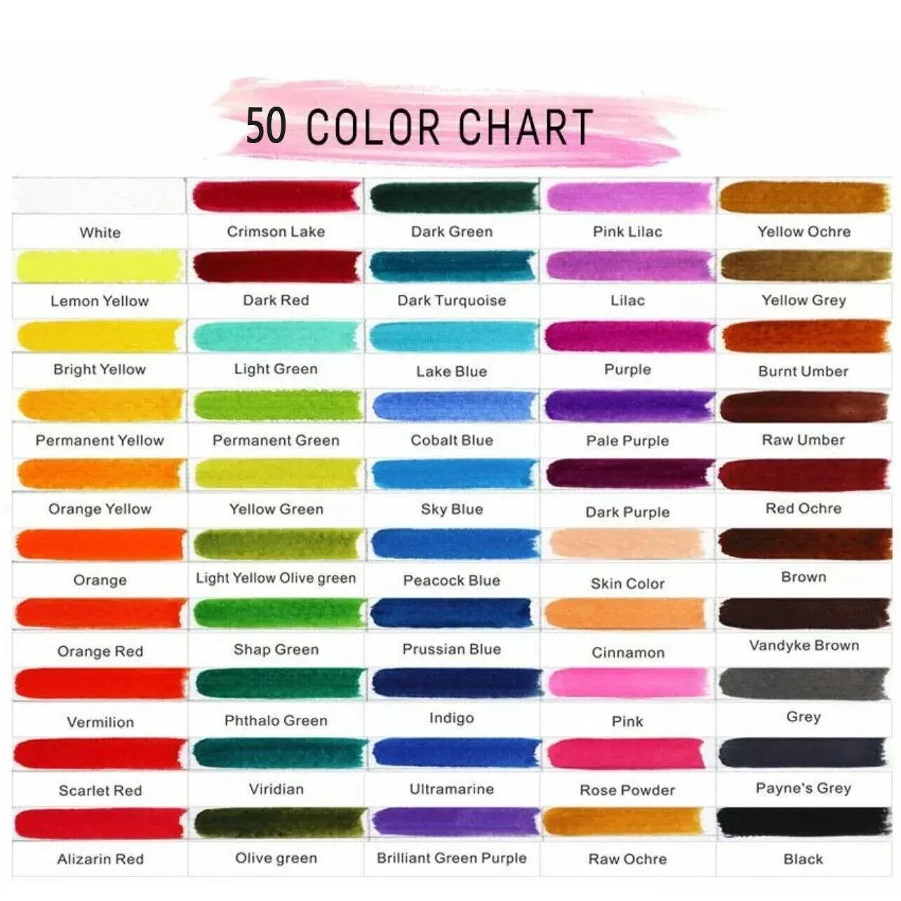 12-90 Watercolour Paint Set With Brush Painting Water Colour Kits - 12 Colours view 8
