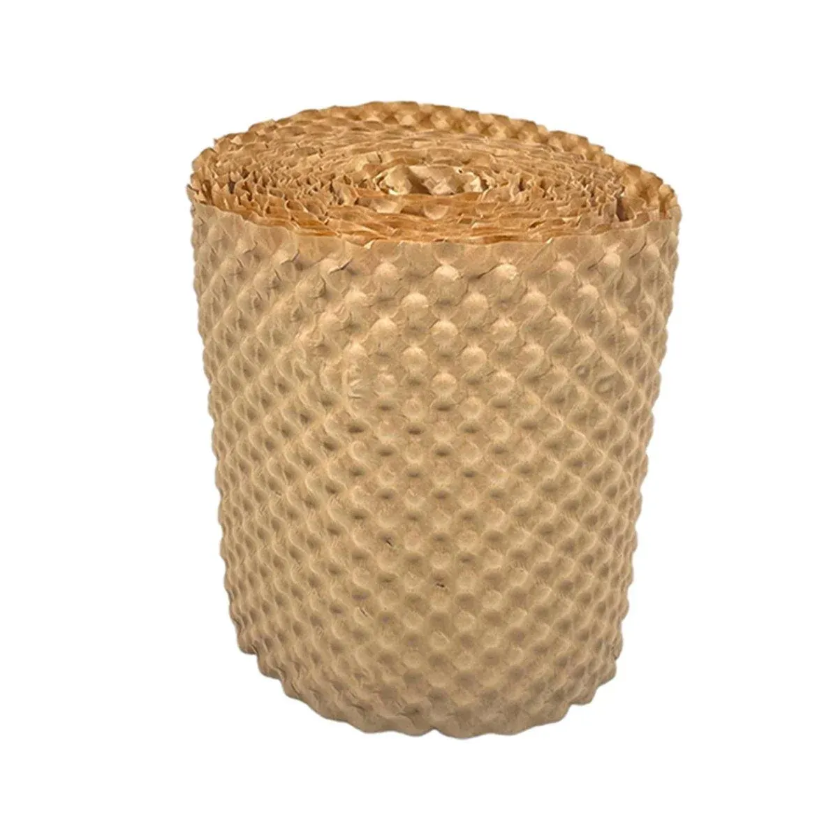Cowhide Pressure Bubble Paper Roll Shock Absorbing Biodegradable Cushioning — image 1