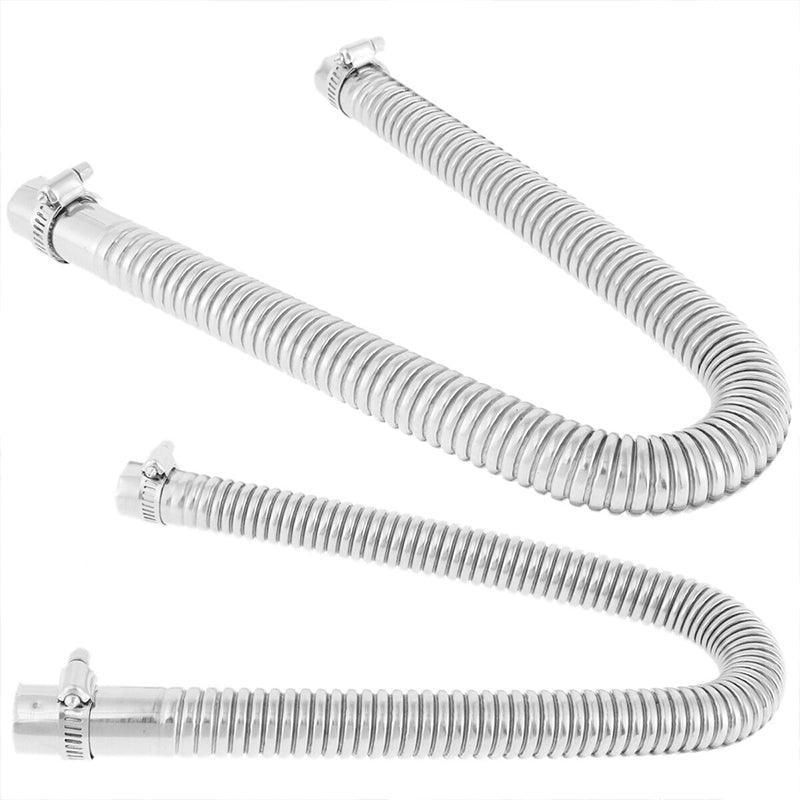 Air Diesel Parking Exhaust Pipe Hose with 24Mm Silencer Muffler Filter view 6