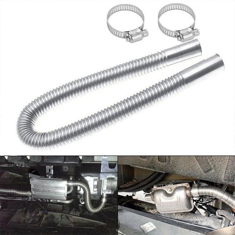 Air Diesel Parking Exhaust Pipe Hose with 24Mm Silencer Muffler Filter view 7