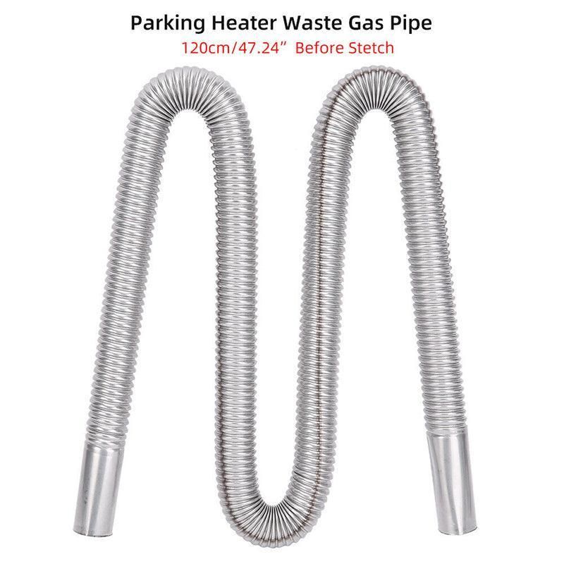 Air Diesel Parking Exhaust Pipe Hose with 24Mm Silencer Muffler Filter view 10