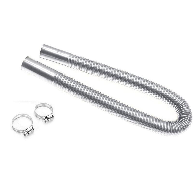 Air Diesel Parking Exhaust Pipe Hose with 24Mm Silencer Muffler Filter view 12