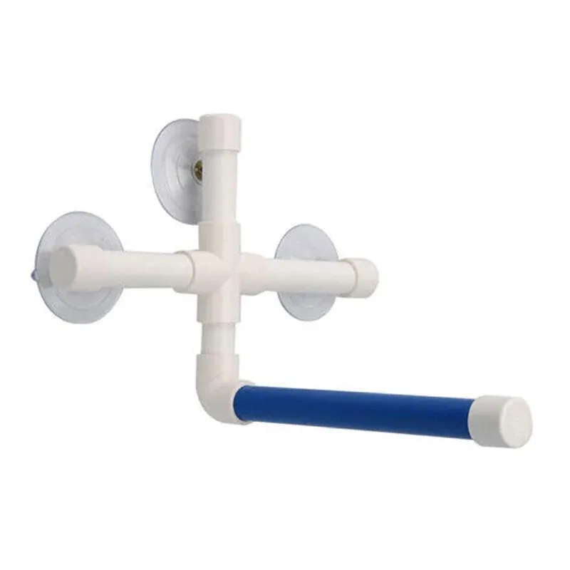 Bird Perch Stand Parrot Play Paw Grinding Stands Rack Shower Bath Platform Toys view 2