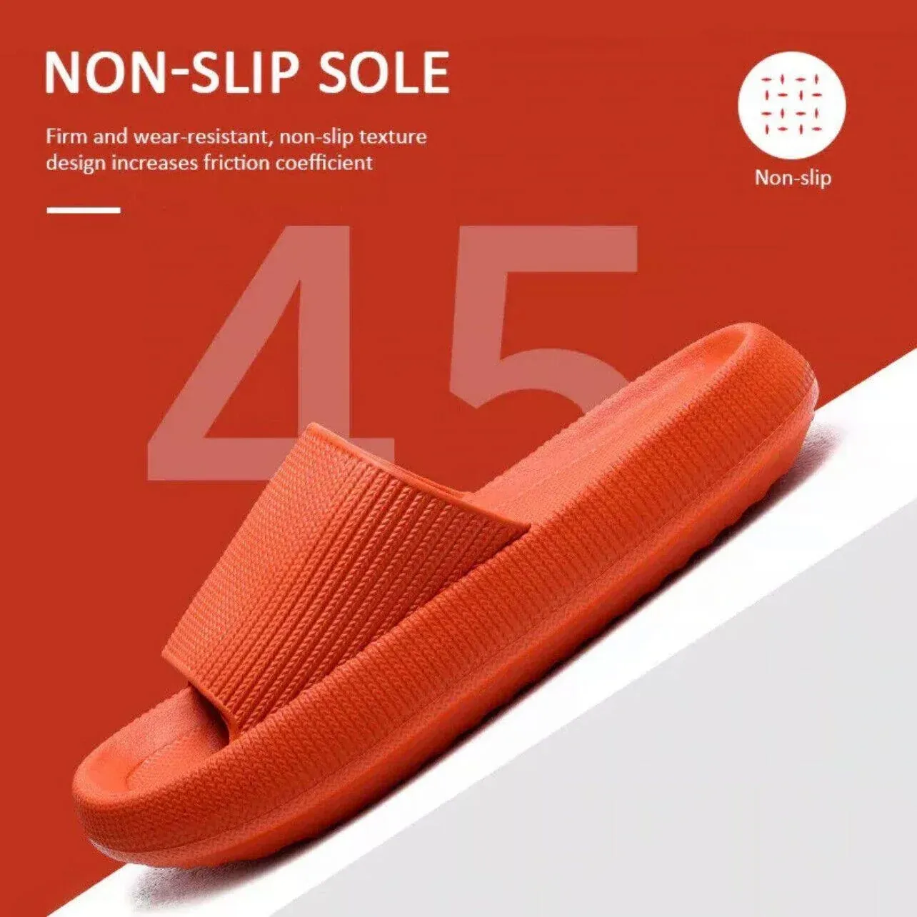 Ultra-Soft Pillow Slides EVA Slippers for Indoor Outdoor Use – Thick Anti-Slip view 4
