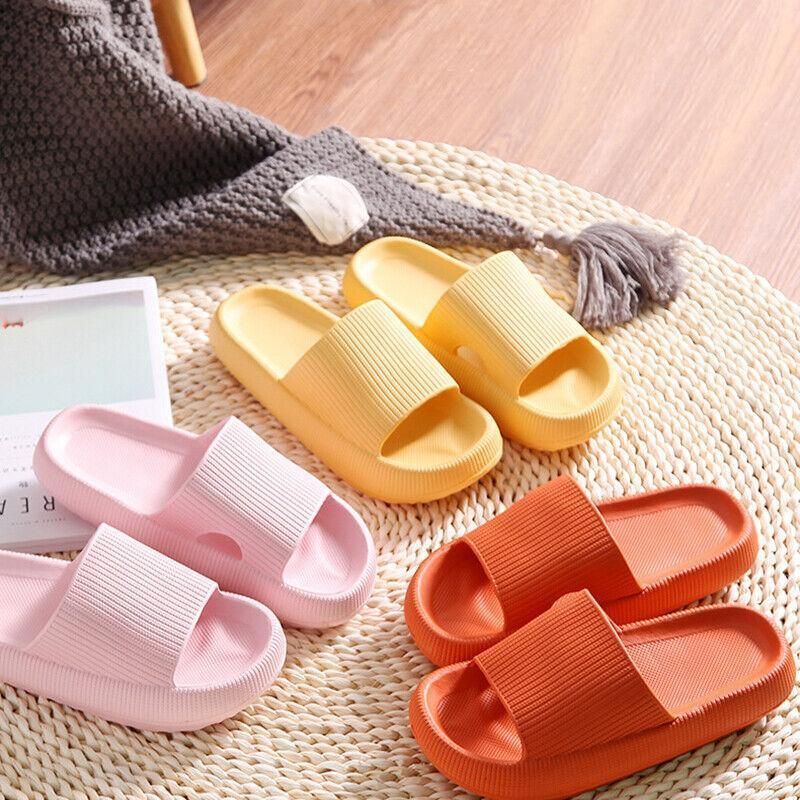 Ultra-Soft Pillow Slides EVA Slippers for Indoor Outdoor Use – Thick Anti-Slip view 12