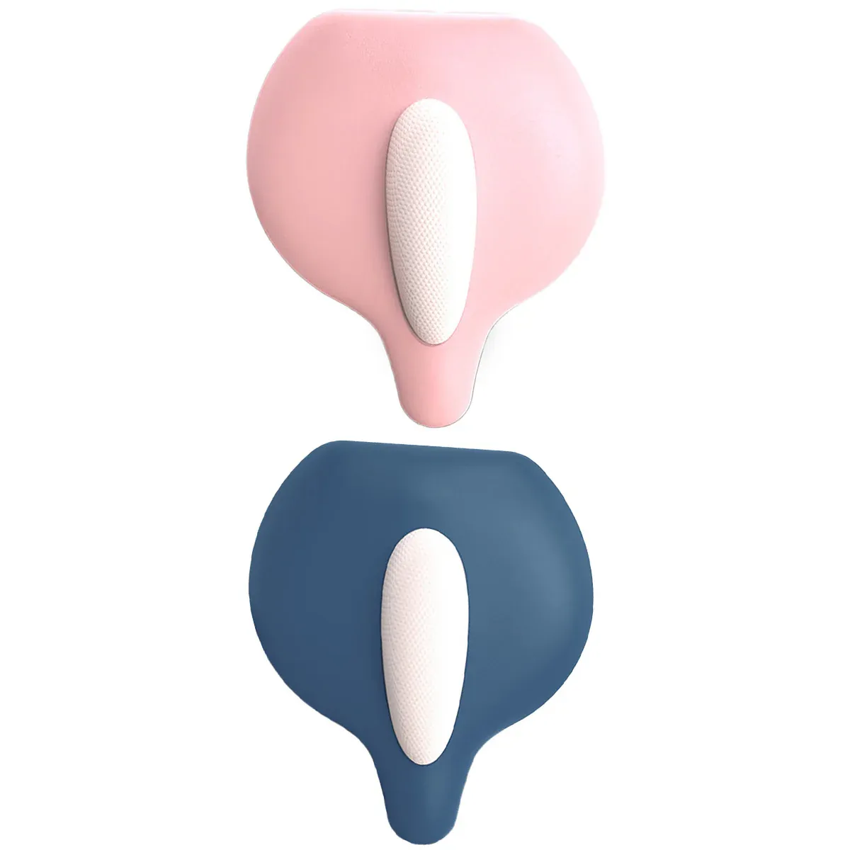 Hip and Inner Thigh Squeeze Trainer Compact Fitness Tool for Home Workouts - Pink view 3