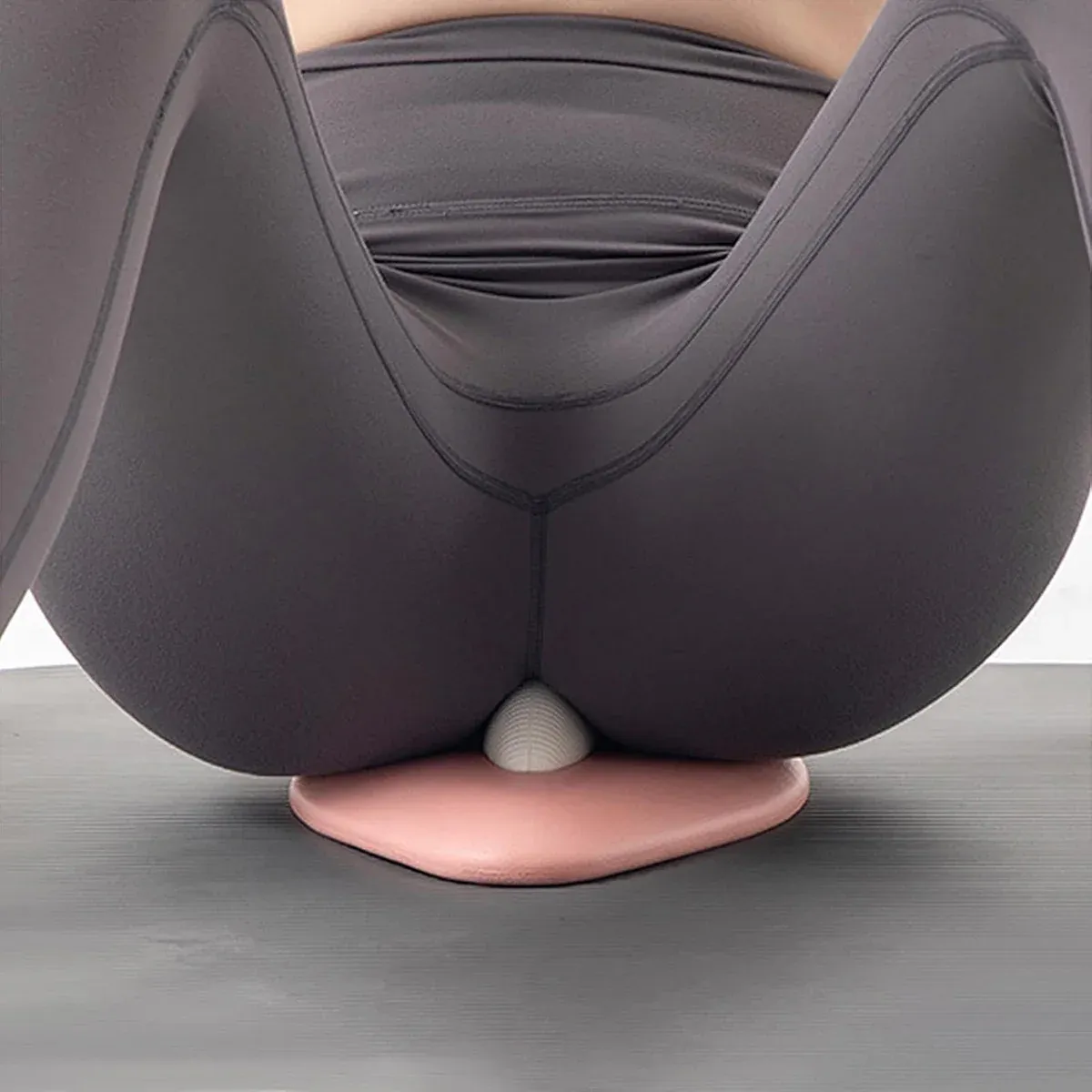 Hip and Inner Thigh Squeeze Trainer Compact Fitness Tool for Home Workouts - Pink view 8