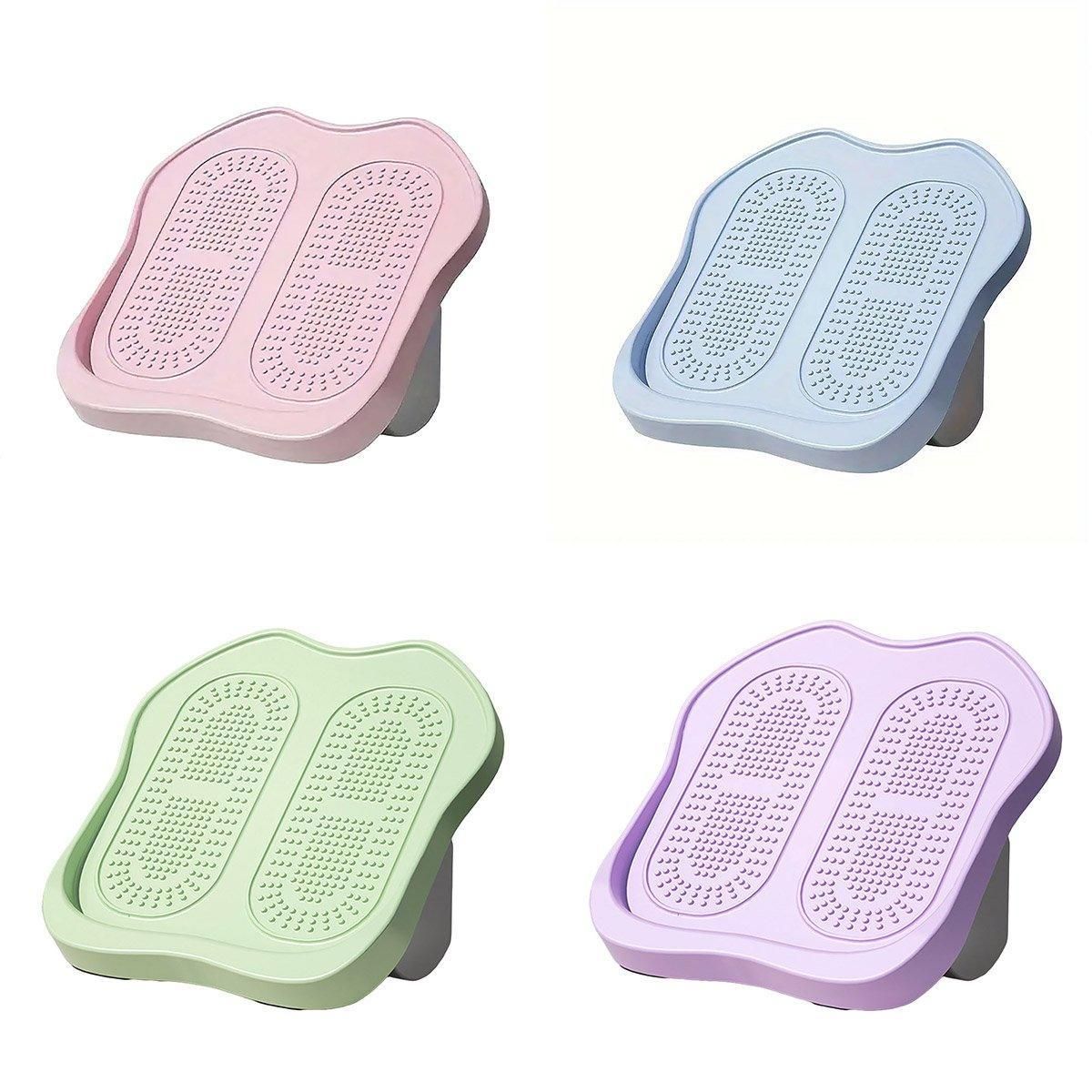 Portable Folding Stretch Board Fitness Pedal Slant Calf Ligament Trainer Tool view 3