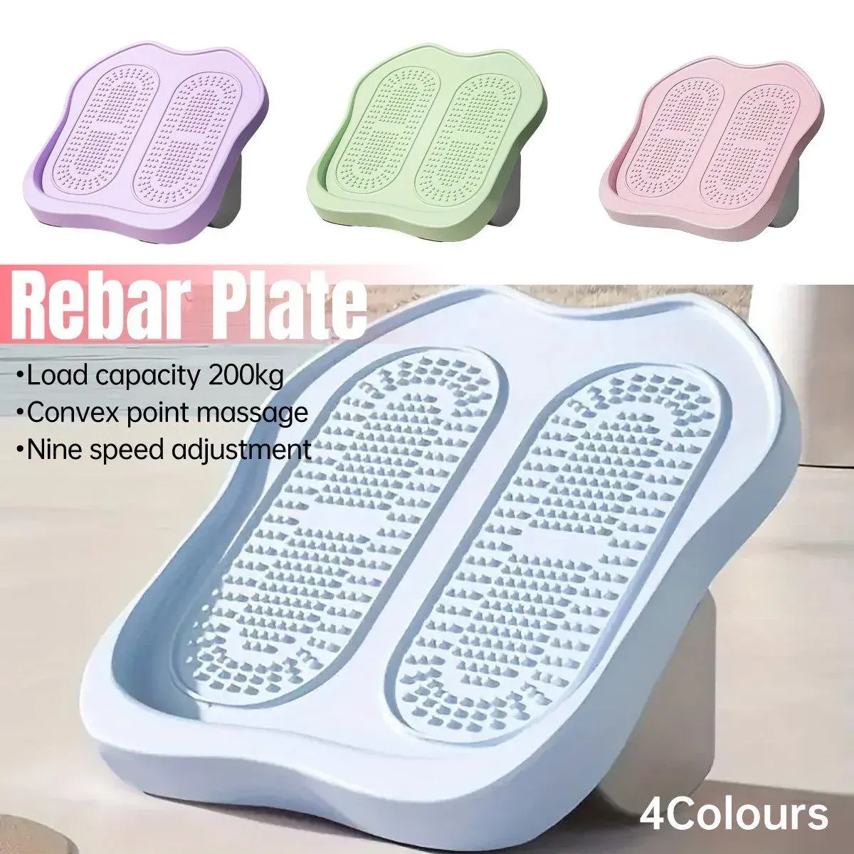 Portable Folding Stretch Board Fitness Pedal Slant Calf Ligament Trainer Tool view 13
