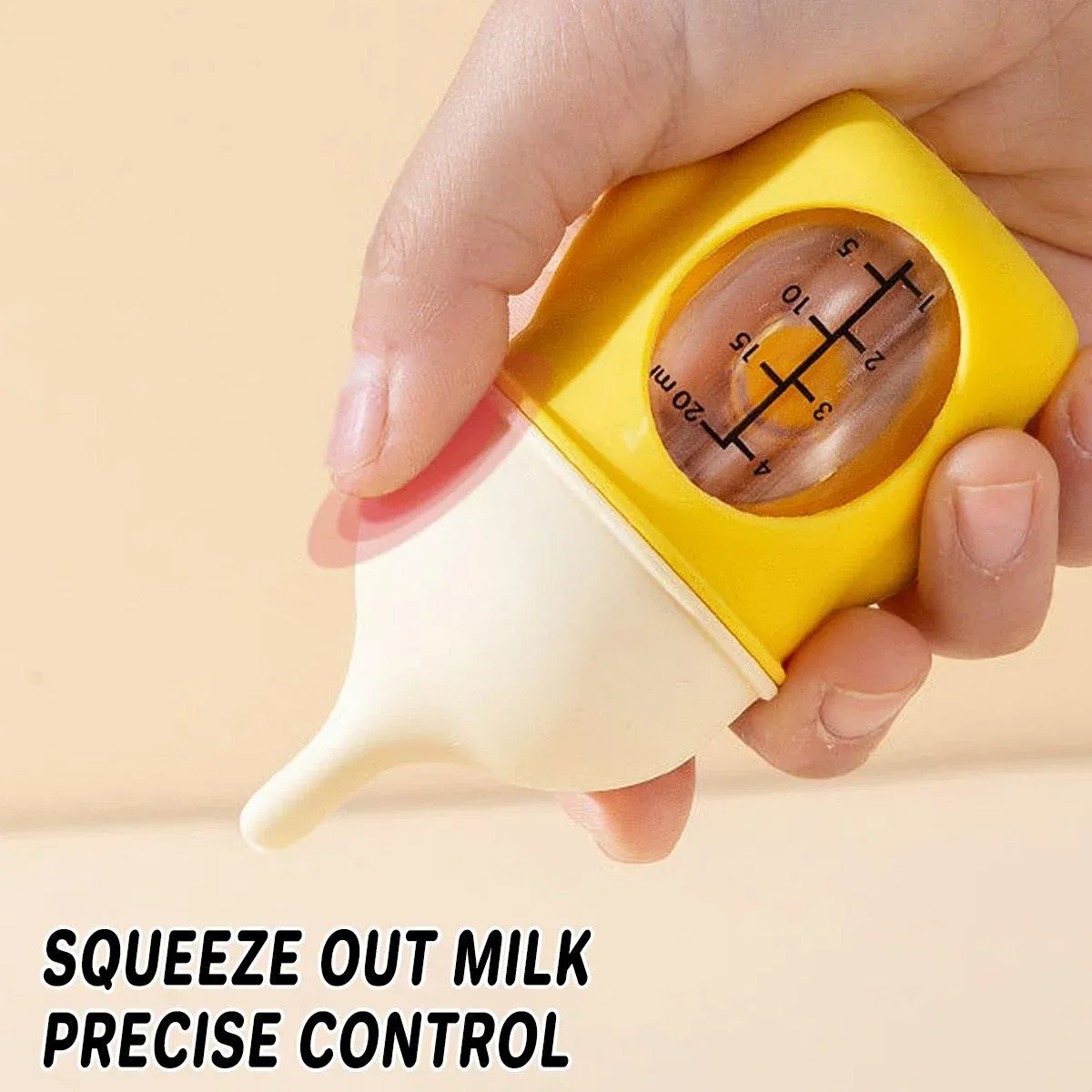 Silicone Pet Milk Feeding Bottle with Scale for Small Puppies and Kittens 20ml view 8