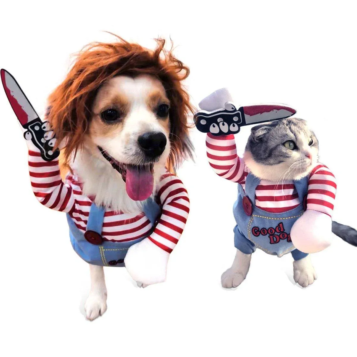 Halloween Dog Costume Pet Accessories Funny Dress Up for Small Medium Dogs view 12